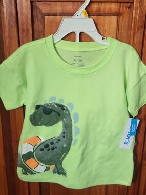NWT Carters Dino Outfit